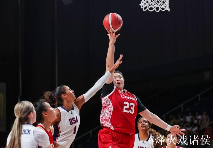 中国大学生女篮力压美国队夺冠 大运会成功卫冕